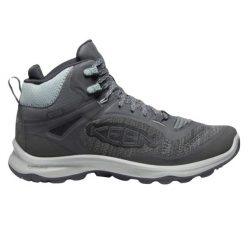 Buty trekkingowe damskie Keen Terradora Ii Ltr Mid Wp. Szare trekkingi Keen. W wyprzedaży za 330.05 zł.