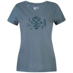 Koszulka damska Rafiki Akiyo. Czarne bluzki RAFIKI, bez wzorów, sportowe, bez kołnierzyka, bez ramiączek. W wyprzedaży za 191.25 zł.