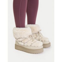 Śniegowce Roxy. Brązowe trapery i śniegowce Roxy. Za 279.99 zł.