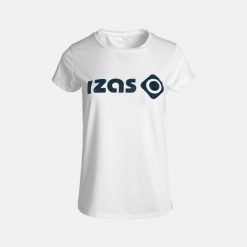 Damska lekka i oddychająca koszulka techniczna HARPER W V2 z technologią DRY i H. Białe bluzki Izas, m, bez wzorów, sportowe, bez kołnierzyka, bez ramiączek. W wyprzedaży za 139.09 zł.