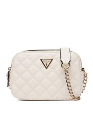 Guess Torebka Giully II HWQG96 73140 Biały. Białe torebki klasyczne Guess, z aplikacjami, ze skóry, bez dodatków. Za 549.99 zł.