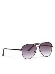 Acccessories Okulary przeciwsłoneczne 1MA-002-SS22 Czarny. Czarne okulary przeciwsłoneczne ACCCESSORIES, bez wzorów, z tworzywa sztucznego. Za 39.99 zł.