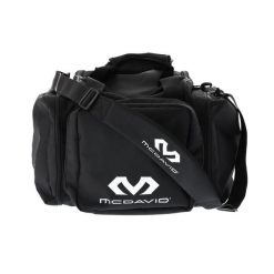 Torba sportowa McDavid. Czarne torby na ramię MCDAVID, bez wzorów, z materiału, eleganckie, na ramię, bez dodatków. Za 637.50 zł.