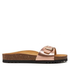 Klapki Scholl. Czarne klapki Scholl, bez wzorów, bez obcasa. Za 319.99 zł.