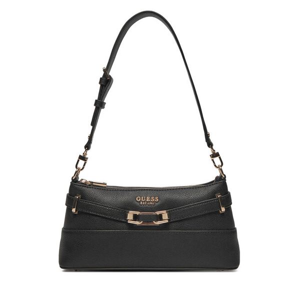 Torebka Guess. Czarne torebki klasyczne Guess, z aplikacjami, bez dodatków. Za 639.99 zł.