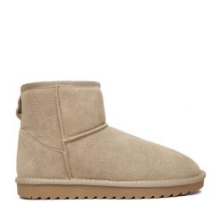 Śniegowce DeeZee. Brązowe trapery i śniegowce DeeZee. Za 249.99 zł.