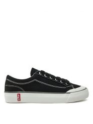 Levi's® Trampki 235662-733-59 Czarny. Czarne trampki bez wzorów, z materiału, bez zapięcia. Za 189.99 zł.