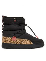 Puma Śniegowce Snowbae Wns Animal Flair 402654 01 Czarny. Czarne trapery i śniegowce Puma, z materiału. Za 399.99 zł.