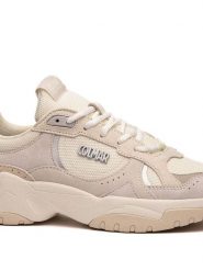 COLMAR Skórzane sneakersy w kolorze beżowym rozmiar: 37. Brązowe trampki Colmar, bez wzorów, z materiału, bez zapięcia. Za 274.22 zł.