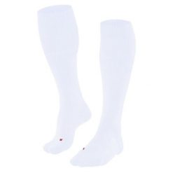 Damskie skarpety sportowe Falke Compression. Skarpety Falke, bez wzorów, z materiału. Za 254.00 zł.