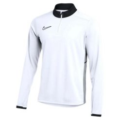 Bluza dresowa sportowa męska Dri-Fit Academy 25 Drill Top. Białe sukienki Nike, m, bez wzorów, z dresówki, sportowe, bez kołnierzyka, bez ramiączek, sportowe. Za 179.99 zł.