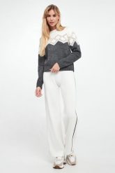 Sweter damski z wełną LIU JO. Swetry Liu Jo, s, bez wzorów, z wełny, bez ramiączek. Za 719.00 zł.