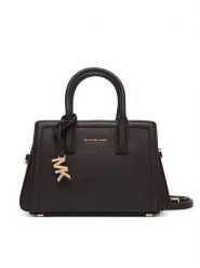 MICHAEL Michael Kors Torebka Laila 32F5G9IC0L Brązowy ciemny. Brązowe torebki klasyczne MICHAEL Michael Kors, bez wzorów, ze skóry, bez dodatków. Za 1,019.00 zł.