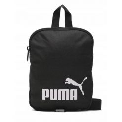 Torebka sportowa Puma Listonoszka Saszetka. Czarne torby na ramię Puma, bez wzorów, sportowe, bez dodatków. Za 79.00 zł.