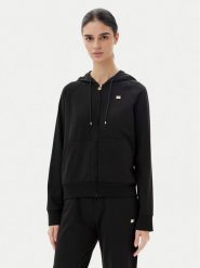 EA7 Emporio Armani Bluza 7W000078 AF13135 UC001 Czarny Regular Fit. Czarne bluzy EA7 Emporio Armani, l, bez wzorów, z bawełny, bez kaptura. Za 311.82 zł.