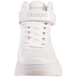 Buty Za Kostkę Damskie/damskie Draydon. Białe trekkingi Kappa, za kostkę, trekkingowe. Za 228.99 zł.