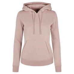 Damska Bluza Z Kapturem. Czerwone bluzy BUILD YOUR BRAND, xl, bez wzorów, z kapturem. Za 158.99 zł.