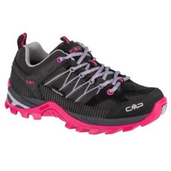 Buty trekkingowe damskie CMP 3Q5445639UR. Czarne trekkingi CMP, z gumy, trekkingowe. Za 344.99 zł.