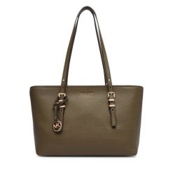 Torebka MICHAEL Michael Kors. Zielone shopper MICHAEL Michael Kors, bez wzorów, bez dodatków. Za 1,019.00 zł.