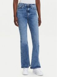 Tommy Jeans Jeansy Sylvia DW0DW20654 Niebieski Flare Fit. Niebieskie jeansy Tommy Jeans, bez wzorów. Za 429.99 zł.