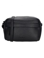 Beagles Skórzana torebka "Tarragona" w kolorze czarnym - 21 x 13,5 x 6 cm rozmiar: onesize. Czarne torby na ramię Beagles, bez wzorów, z materiału, na ramię, bez dodatków. Za 88.02 zł.