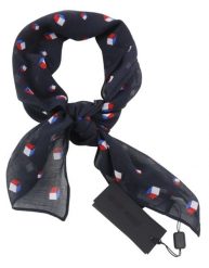 Antony Morato szalik bawełniany czarny z logo unisex. Czarne szaliki ANTONY MORATO, bez wzorów, z bawełny. Za 211.99 zł.
