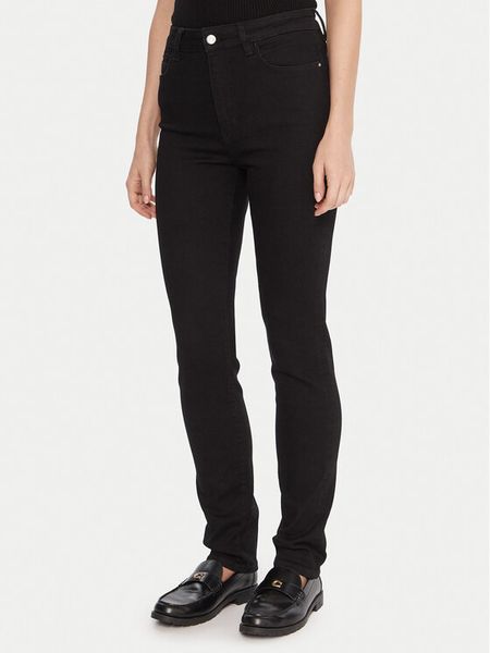 BOSS Jeansy State 50546342 Czarny Slim Fit. Czarne jeansy Boss, bez wzorów. Za 599.99 zł.