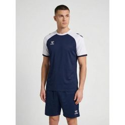 Koszulka Hummel League. Białe bluzki Hummel, bez wzorów, eleganckie, bez kołnierzyka, bez ramiączek. Za 179.50 zł.