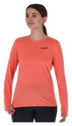 Bluza do biegania damska Inov-8 Performance Long Sleeve. Brązowe bluzy Inov-8, s, bez wzorów, z materiału, bez kaptura. Za 98.99 zł.