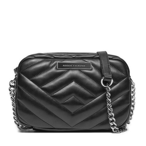 Torebka Armani Exchange. Brązowe torebki klasyczne Armani Exchange, bez wzorów, bez dodatków. Za 679.99 zł.