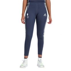 Damskie spodnie dresowe Le Coq Sportif Training Smartlayer N° 2. Niebieskie spodnie dresowe Le Coq Sportif, bez wzorów, z dresówki. Za 342.50 zł.
