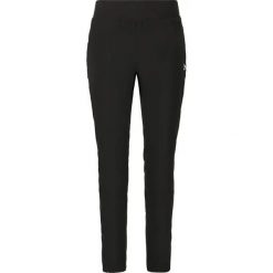 Damskie spodnie treningowe Whistler Vera. Czarne spodnie dresowe Whistler, bez wzorów, na fitness i siłownię. Za 270.00 zł.