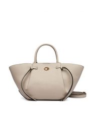 Guess Torebka Allegra HWBG22 37060 Beżowy. Brązowe torebki klasyczne Guess, z aplikacjami, ze skóry, bez dodatków. Za 634.99 zł.
