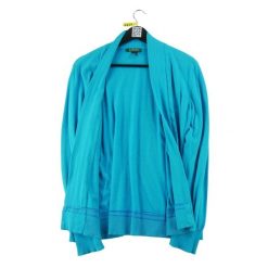 Second life - Damski sweter kardiganowy niebieski - Stan dobry. Niebieskie kardigany RALPH LAUREN, s, bez wzorów. Za 51.08 zł.