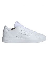 Adidas Sneakersy "Advantage Base 2" w kolorze białym rozmiar: 40. Białe trampki Adidas, bez wzorów, bez zapięcia. Za 173.99 zł.