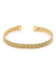 MOODE Bransoletka "Soléne" rozmiar: onesize. Żółte bransoletki MOODE, ze stali. Za 39.99 zł.