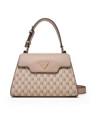 Guess Torebka HWJT93 44200 Różowy. Czerwone torebki klasyczne Guess, z aplikacjami, ze skóry, bez dodatków. Za 369.99 zł.