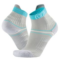 Skarpety do biegania kobieta Sidas Run Anatomic Comfort Lady wysokosc kostki. Niebieskie skarpety SIDAS, bez wzorów. Za 99.00 zł.