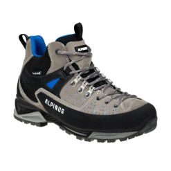 Buty trekkingowe damskie Alpinus The Ridge Mid Pro W Vibram. Niebieskie trekkingi Alpinus, trekkingowe. Za 699.00 zł.