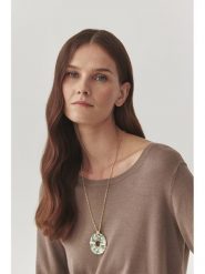 TATUUM Naszyjnik z zawieszką - dł. 74 cm rozmiar: onesize. Naszyjniki Tatuum, z mosiądzu. Za 69.58 zł.