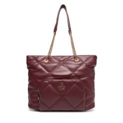 Torebka Beverly Hills Polo Club. Czerwone torebki klasyczne Beverly Hills Polo Club, bez wzorów, bez dodatków. Za 279.99 zł.