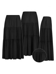 Eight2Nine Spódnica w kolorze czarnym rozmiar: XS. Czarne spódnice Eight2Nine, xs, bez wzorów, maxi. Za 86.99 zł.