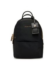 MICHAEL Michael Kors Plecak Sable 30T5G3XB1C Czarny. Czarne plecaki MICHAEL Michael Kors, bez wzorów, z materiału. Za 1,109.00 zł.