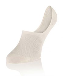 Skarpetki stopki unisex Brubeck Merino Wool. Białe skarpety Brubeck, w ażurowe wzory, z bawełny. Za 24.99 zł.