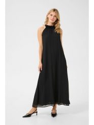 Cream Sukienka w kolorze czarnym rozmiar: 40. Czarne sukienki Cream, bez wzorów, bez kołnierzyka, bez ramiączek, maxi. Za 130.99 zł.