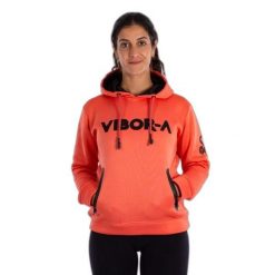 Bluza damska z kapturem Vibora Yarara. Brązowe bluzy VIBORA, xs, bez wzorów, z materiału, z kapturem. Za 201.45 zł.