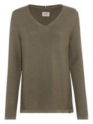 Camel Active Sweter w kolorze khaki rozmiar: L. Brązowe swetry Camel Active, l, bez wzorów, z bawełny, bez ramiączek. Za 198.10 zł.