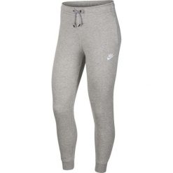 Spodnie sportowe damskie Nike Essential Pant Reg Fleece. Szare spodnie dresowe Nike, s, bez wzorów, z dresówki. Za 302.00 zł.