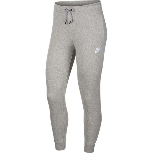 Spodnie sportowe damskie Nike Essential Pant Reg Fleece. Szare spodnie dresowe Nike, xs, bez wzorów, z dresówki. Za 299.00 zł.