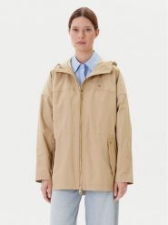 Tommy Hilfiger Parka WW0WW45621 Beżowy Regular Fit. Brązowe parki TOMMY HILFIGER, xl, z syntetyku, bez kaptura. Za 1,199.00 zł.